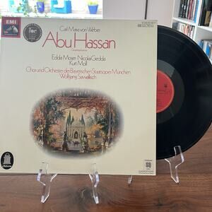 Carl Maria Von Weber Abu Hassan Gesamtaufnahme Vinyl LP 1975 EMI C 065-30 148